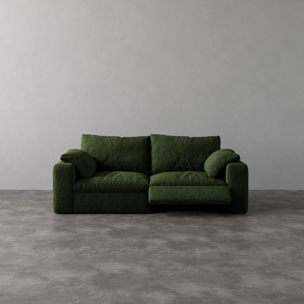 CloudLuxe 2-Piece Modular Recliner Sofa