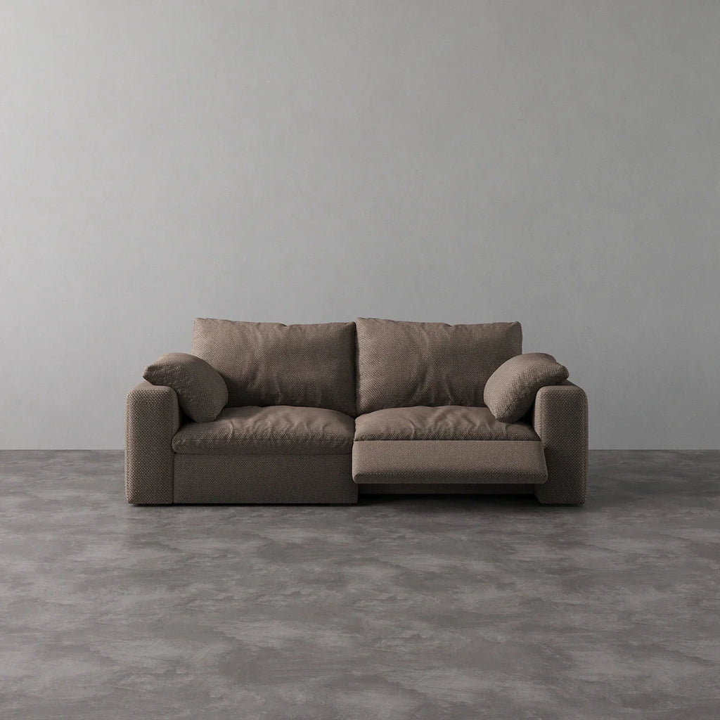 CloudLuxe 2-Piece Modular Recliner Sofa