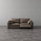 CloudLuxe 2-Piece Modular Recliner Sofa