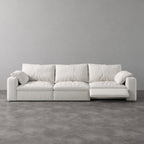 CloudLuxe 3-Piece Modular Recliner Sofa