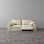 CloudLuxe 2-Piece Modular Recliner Sofa