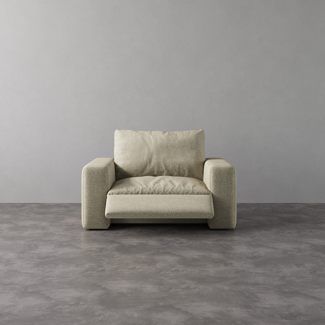 CloudLuxe Recliner Chair-Linen