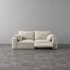 CloudLuxe 2-Piece Modular Recliner Sofa