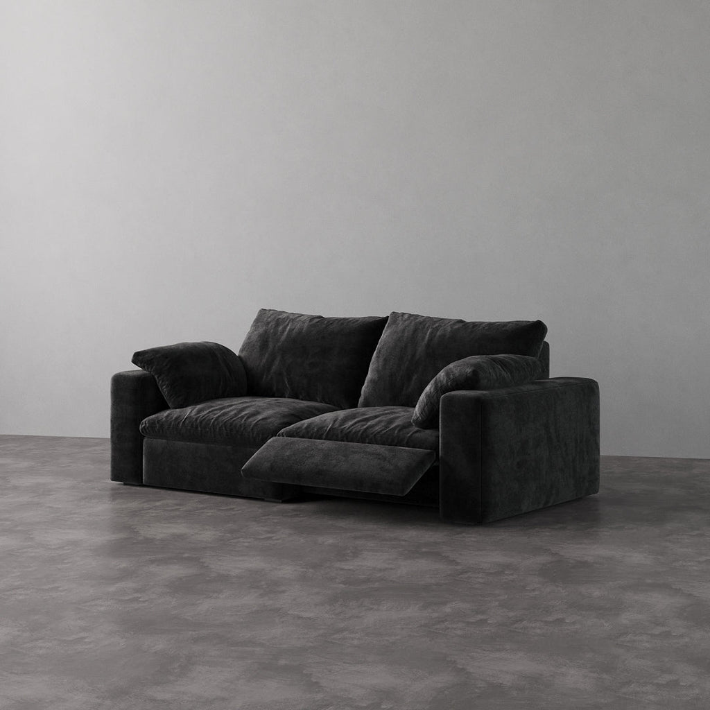CloudLuxe 2-Piece Modular Recliner Sofa