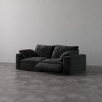 CloudLuxe 2-Piece Modular Recliner Sofa