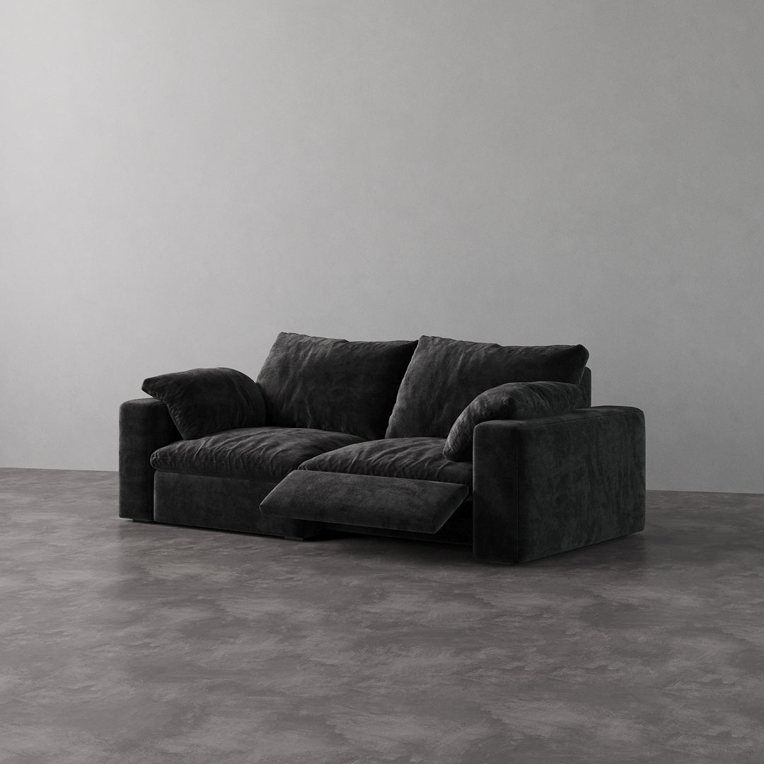 CloudLuxe 2-Piece Modular Recliner Sofa