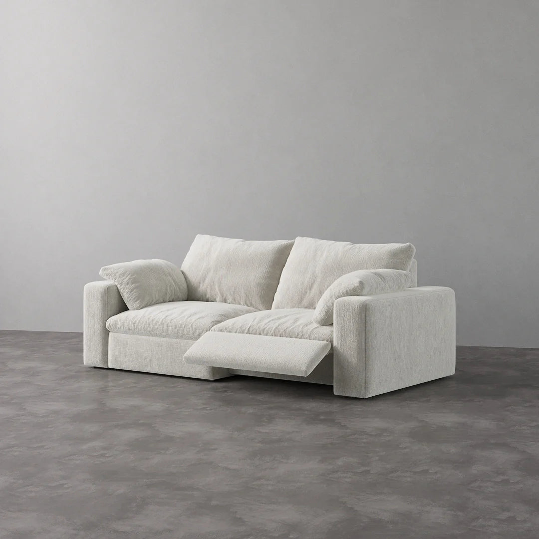 CloudLuxe 2-Piece Modular Recliner Sofa