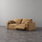 CloudLuxe 2-Piece Modular Recliner Sofa
