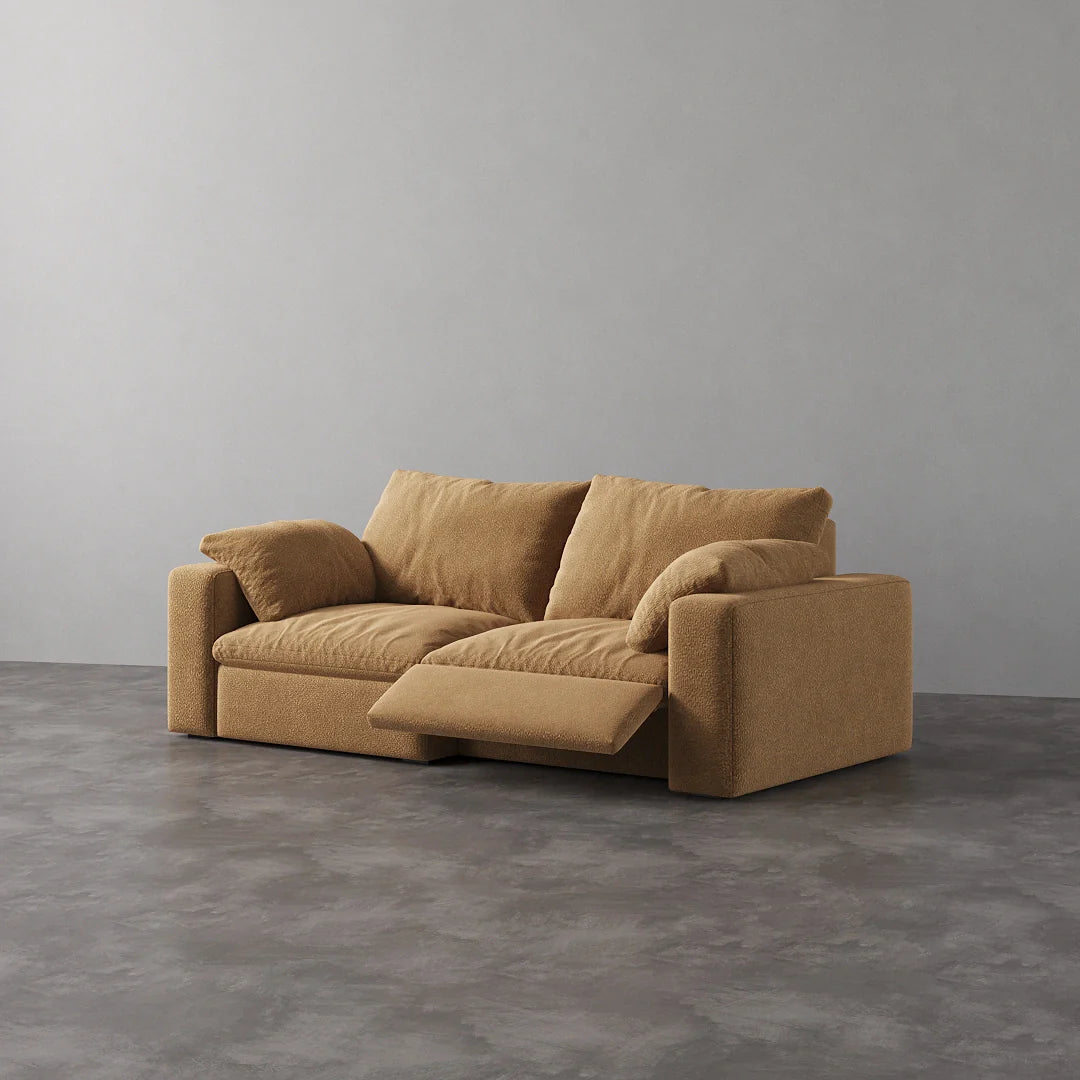 CloudLuxe 2-Piece Modular Recliner Sofa