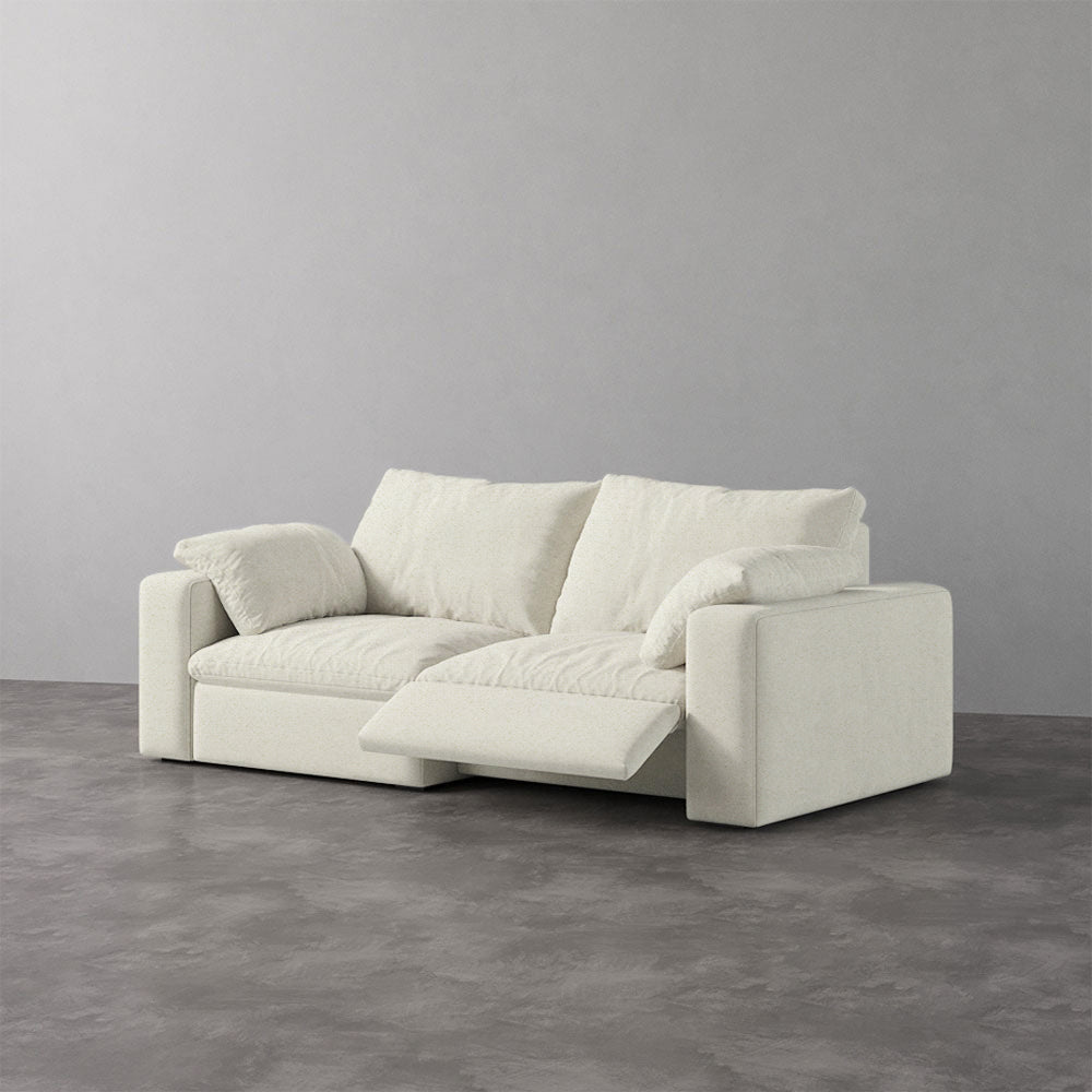 CloudLuxe 2-Piece Modular Recliner Sofa