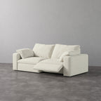 CloudLuxe 2-Piece Modular Recliner Sofa