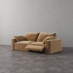 CloudLuxe 2-Piece Modular Recliner Sofa