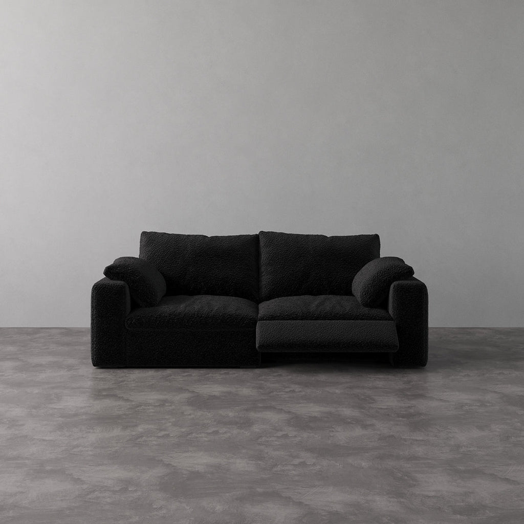 CloudLuxe 2-Piece Modular Recliner Sofa