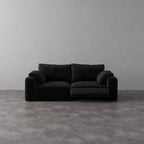 CloudLuxe 2-Piece Modular Recliner Sofa