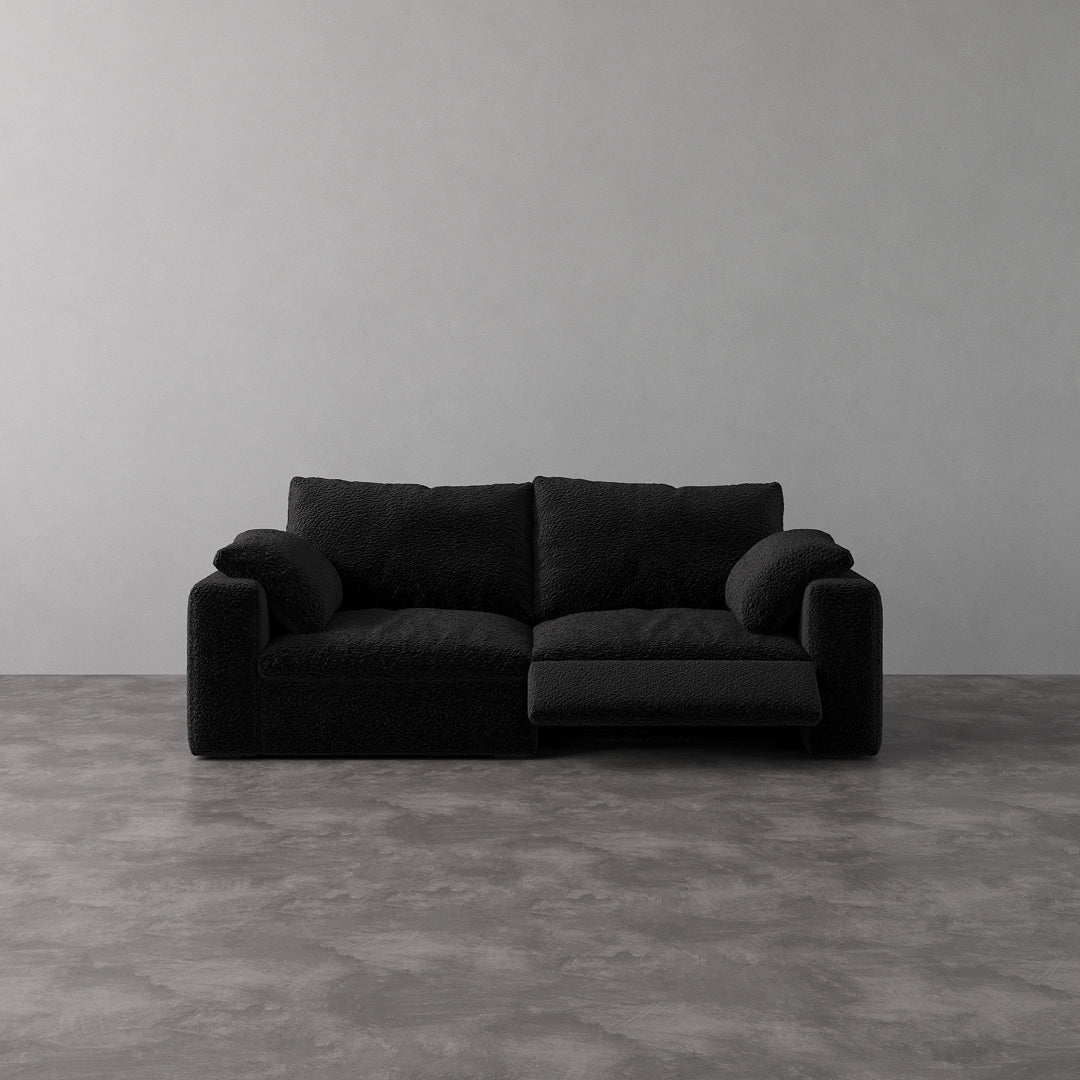 CloudLuxe 2-Piece Modular Recliner Sofa