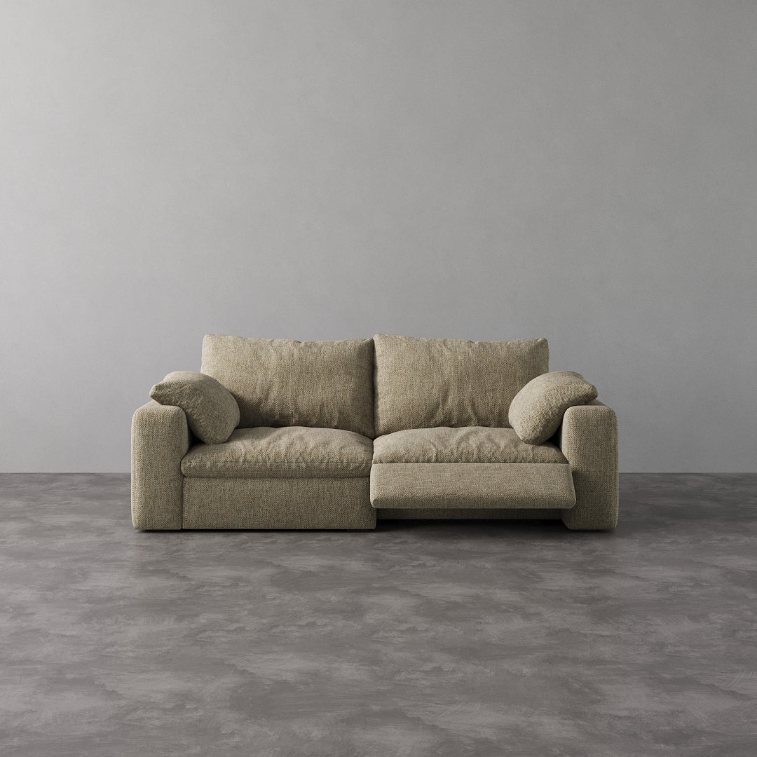 CloudLuxe 2-Piece Modular Recliner Sofa