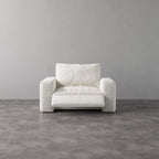 CloudLuxe Recliner Chair-Bouclé
