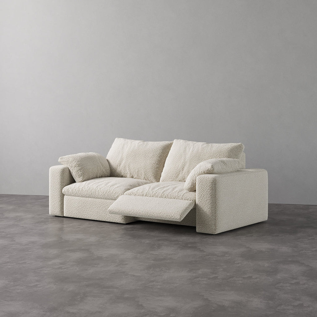 CloudLuxe 2-Piece Modular Recliner Sofa