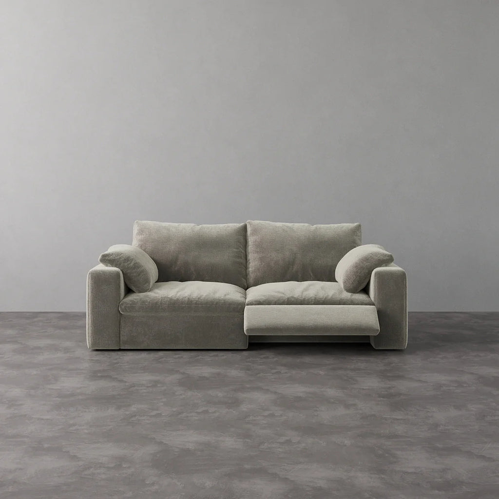 CloudLuxe 2-Piece Modular Recliner Sofa