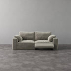 CloudLuxe 2-Piece Modular Recliner Sofa