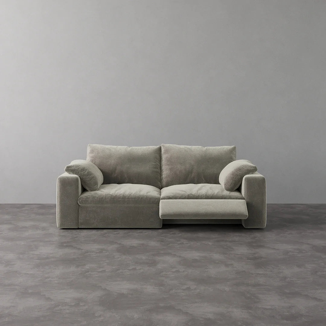 CloudLuxe 2-Piece Modular Recliner Sofa