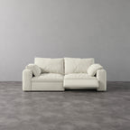 CloudLuxe 2-Piece Modular Recliner Sofa
