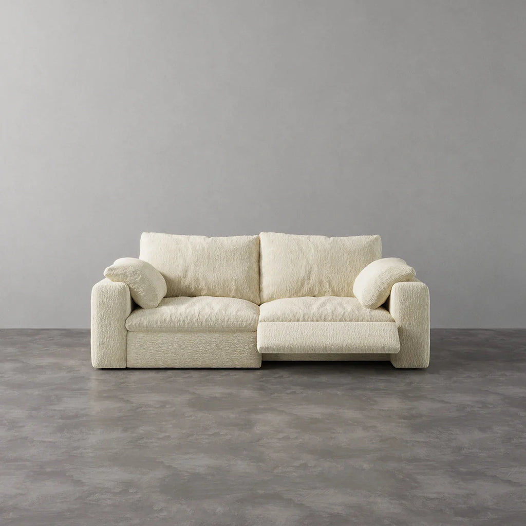 CloudLuxe 2-Piece Modular Recliner Sofa
