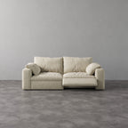 CloudLuxe 2-Piece Modular Recliner Sofa
