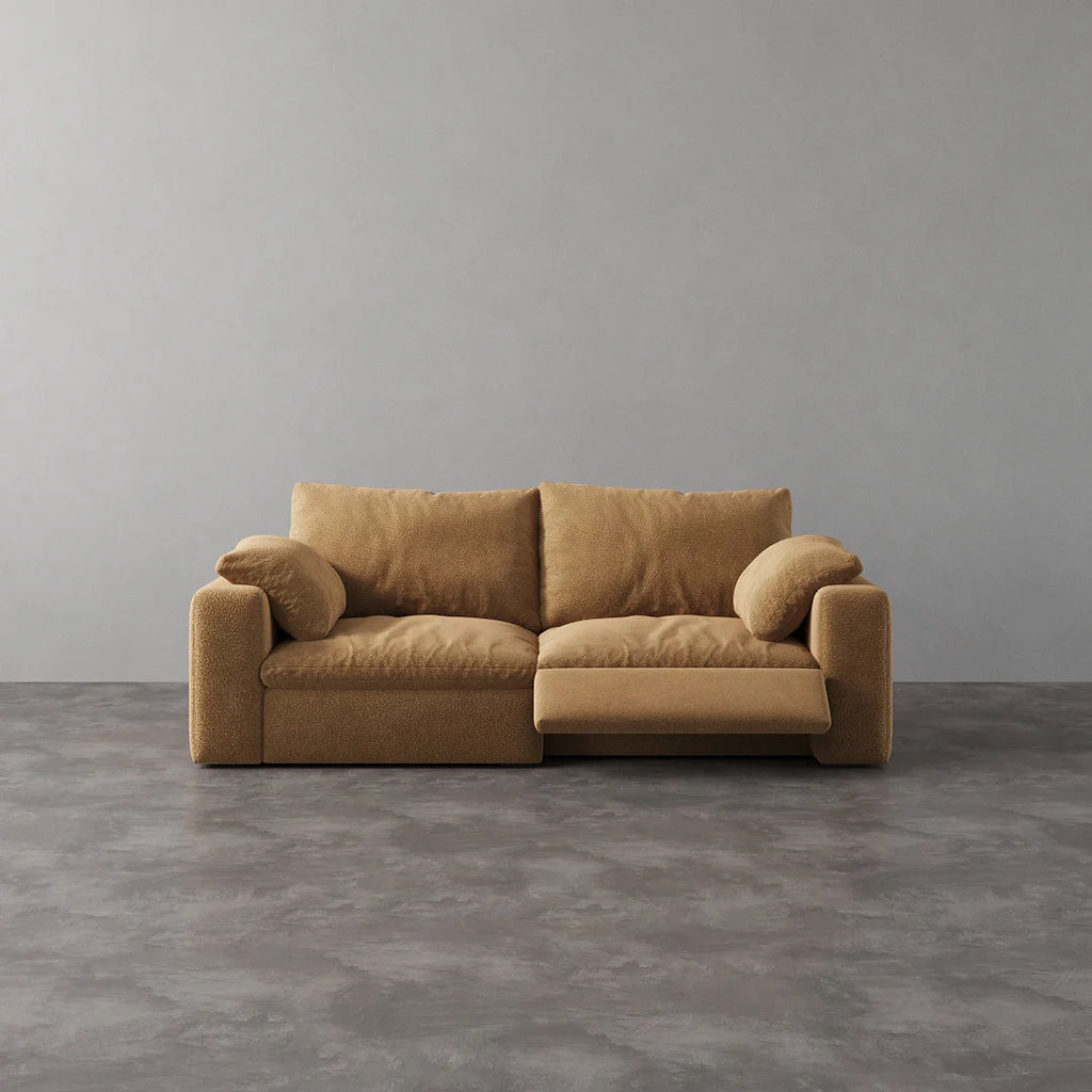 CloudLuxe 2-Piece Modular Recliner Sofa
