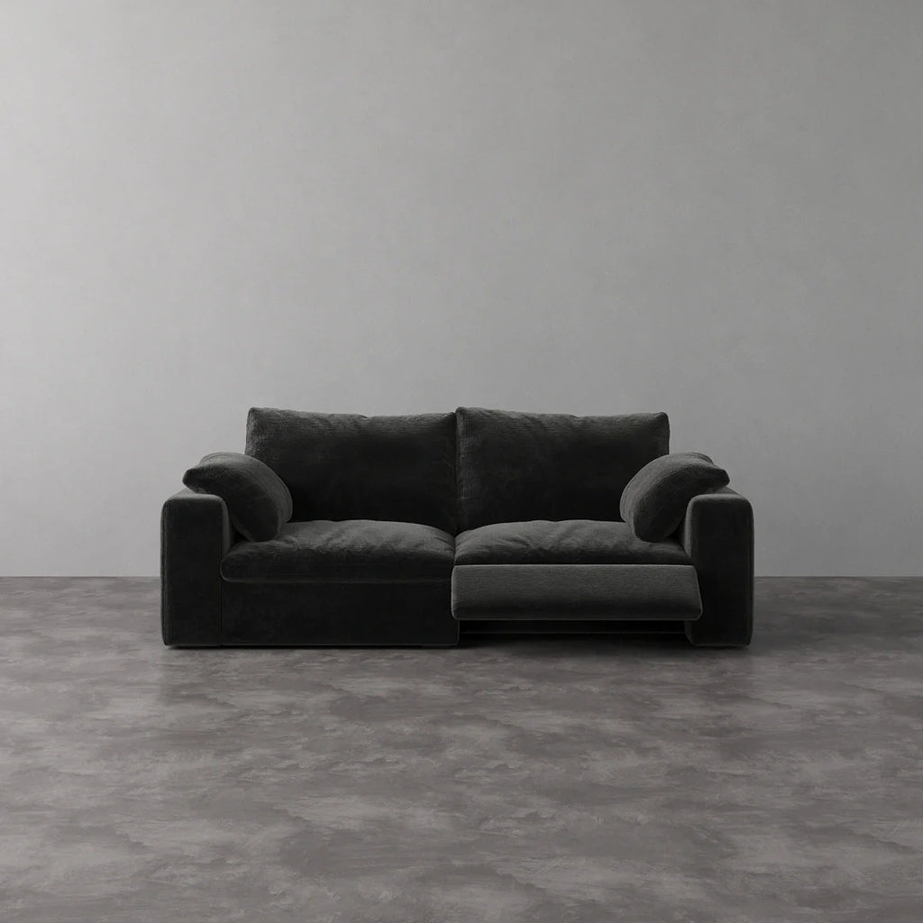 CloudLuxe 2-Piece Modular Recliner Sofa