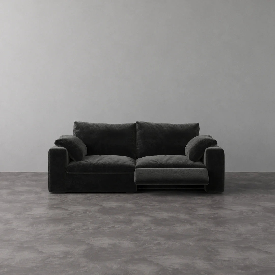 CloudLuxe 2-Piece Modular Recliner Sofa