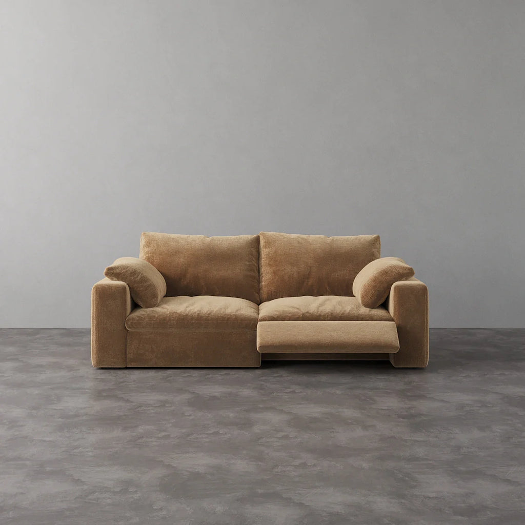 CloudLuxe 2-Piece Modular Recliner Sofa