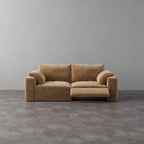 CloudLuxe 2-Piece Modular Recliner Sofa