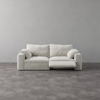 CloudLuxe 2-Piece Modular Recliner Sofa