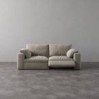 CloudLuxe 2-Piece Modular Recliner Sofa