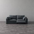 CloudLuxe 2-Piece Modular Recliner Sofa
