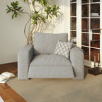 CloudLuxe Recliner Chair-Bouclé