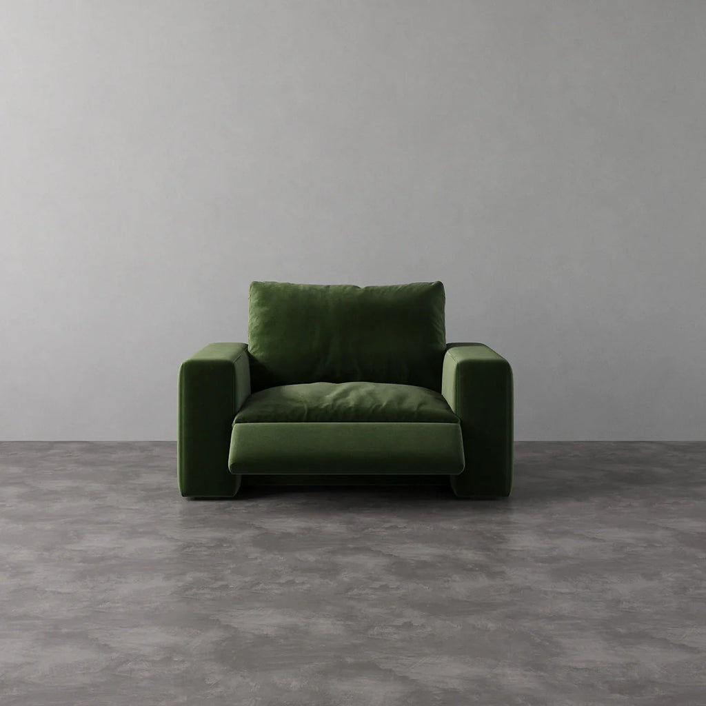 CloudLuxe Recliner Chair-Velvet