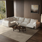 CloudLuxe L-Shape 5-Piece Modular Recliner Sectional