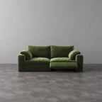 CloudLuxe 2-Piece Modular Recliner Sofa