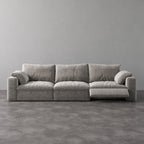CloudLuxe 3-Piece Modular Recliner Sofa