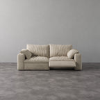 CloudLuxe 2-Piece Modular Recliner Sofa