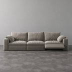 CloudLuxe 3-Piece Modular Recliner Sofa-Pet-Friendly