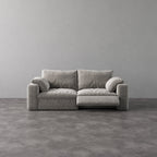 CloudLuxe 2-Piece Modular Recliner Sofa