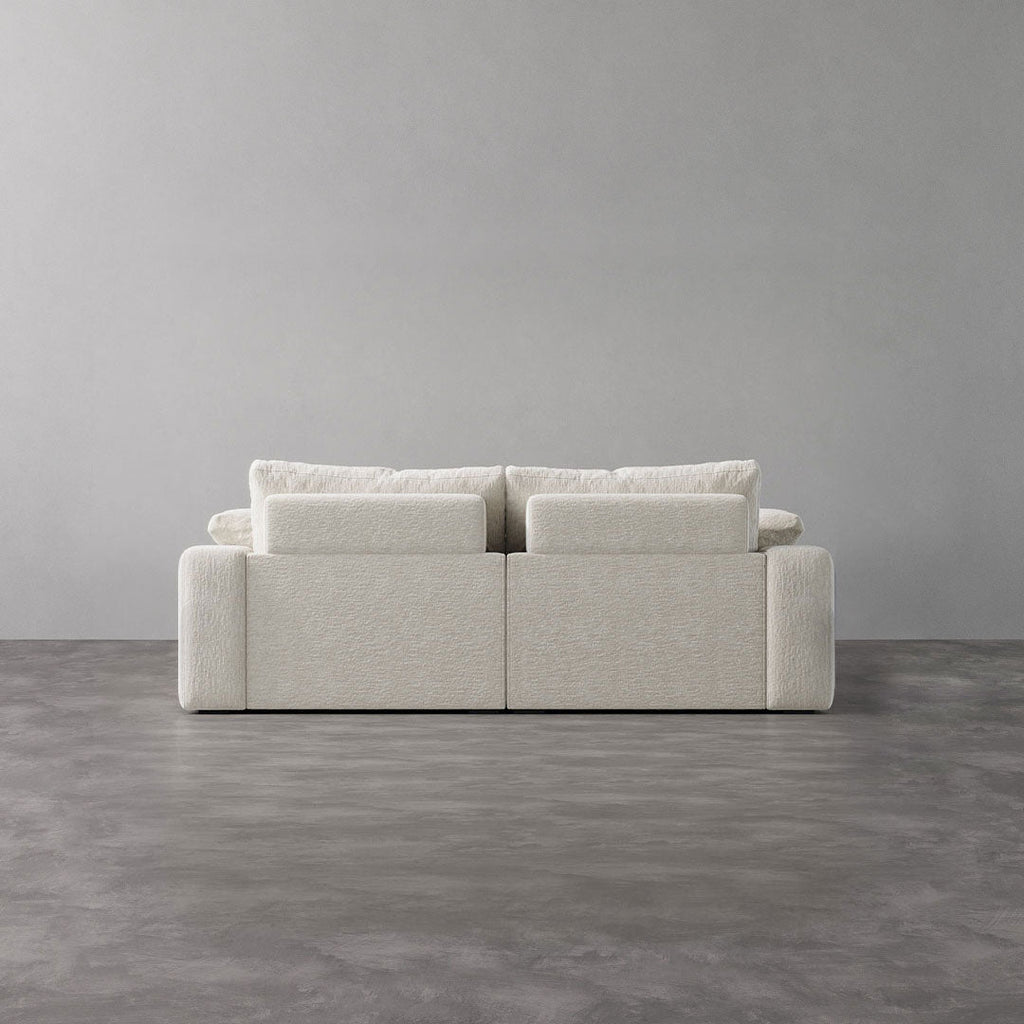 CloudLuxe 2-Piece Modular Recliner Sofa-Velvet