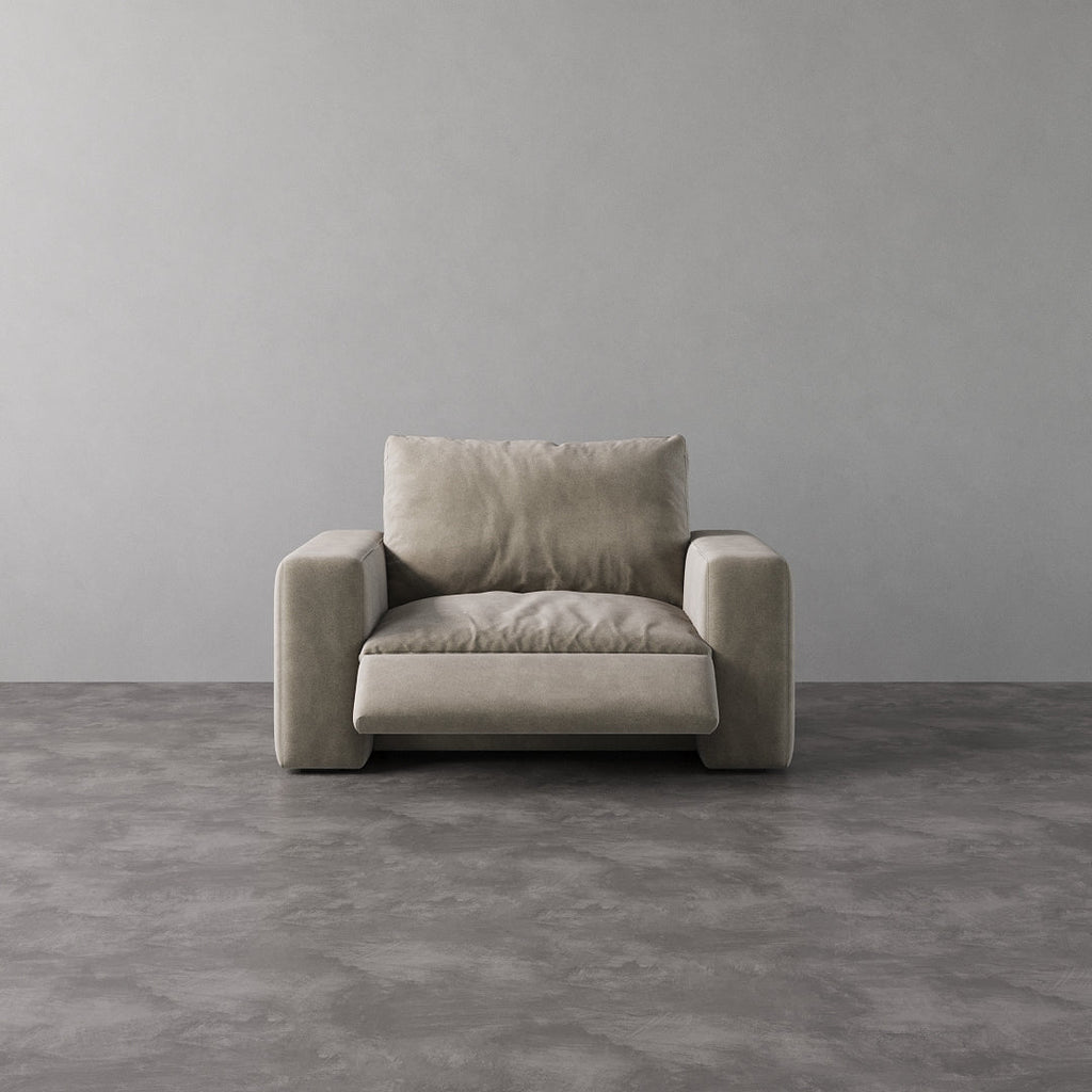 CloudLuxe Recliner Chair-Velvet