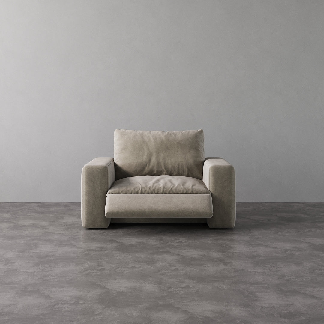 CloudLuxe Recliner Chair-Velvet