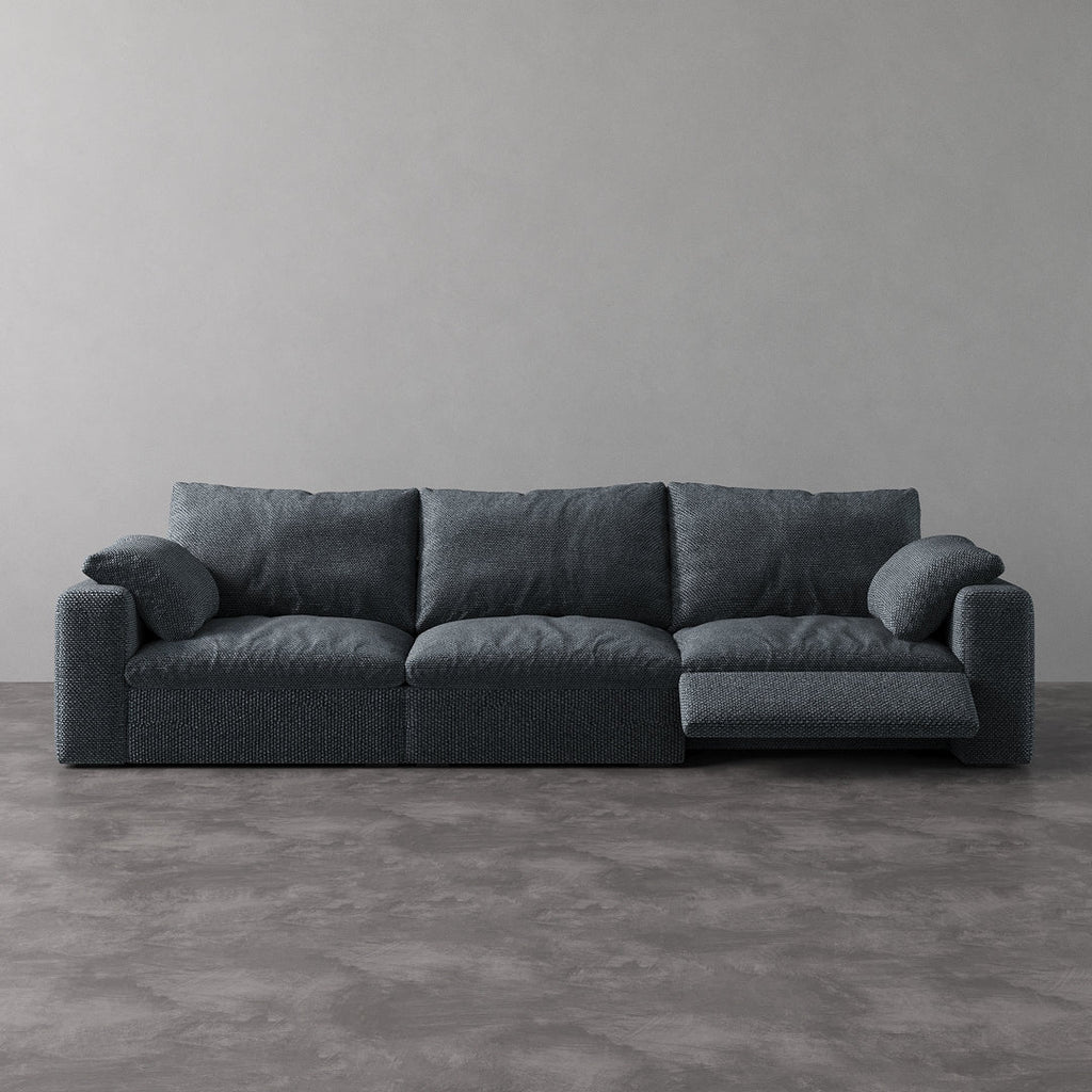CloudLuxe 3-Piece Modular Recliner Sofa