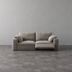 CloudLuxe 2-Piece Modular Recliner Sofa