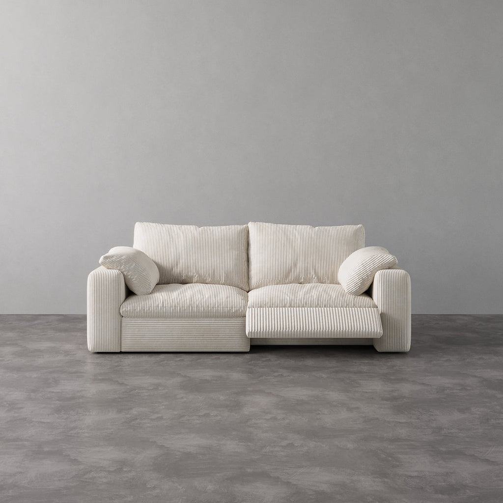 CloudLuxe 2-Piece Modular Recliner Sofa